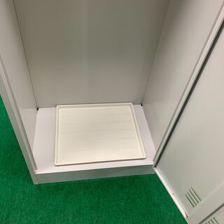 中古 豊国工業 H1790 掃除用ロッカー 2015年製 SY-60の画像