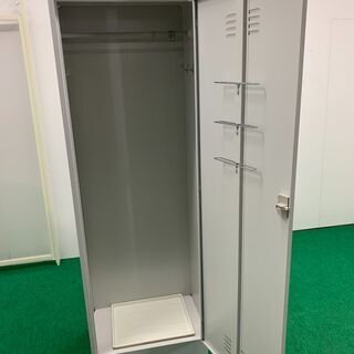 中古 豊国工業 H1790 掃除用ロッカー 2015年製 SY-60の画像