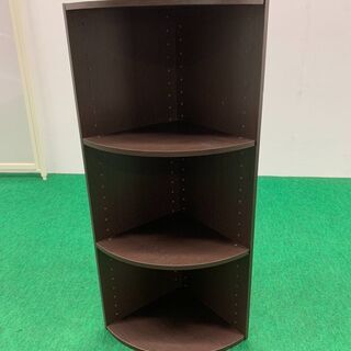 中古　H880木製コーナーカラーボックス　傷ありの画像