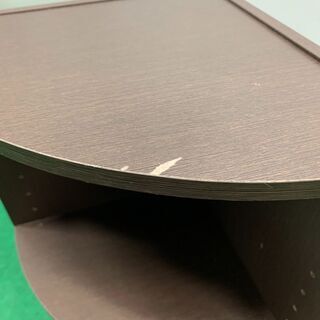 中古　H880木製コーナーカラーボックス　傷ありの画像