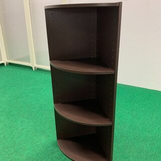 中古　H880木製コーナーカラーボックス　傷あり