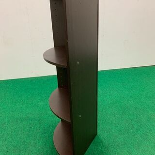 中古　H880木製コーナーカラーボックス　傷ありの画像