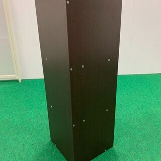 中古　H880木製コーナーカラーボックス　傷ありの画像