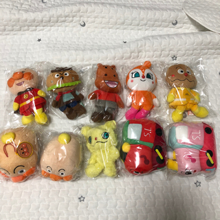 アンパンマン プリちぃビーンズ ぬいぐるみ