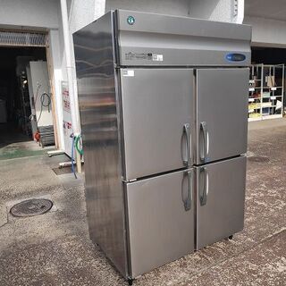 ホシザキ　HRF-120Z3　３相200V　４扉冷凍冷蔵庫『使用...