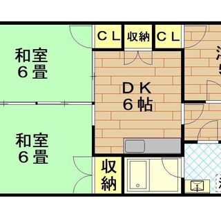 和室洋室どちらもあります♪３ＤＫ５.６万円♪角部屋♪敷地内駐車場有♪