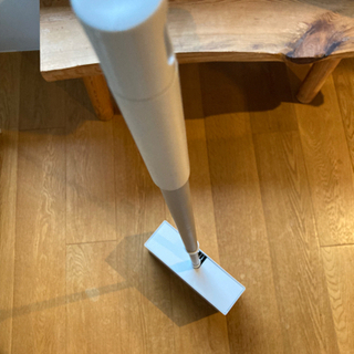 muji フローリングモップセットの画像