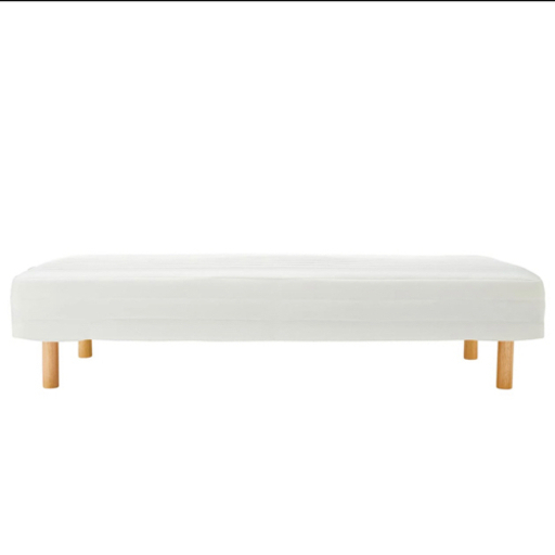 ［お譲り先決定］無印良品　セミダブルベッド