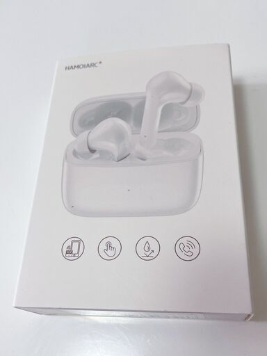 【新品】ワイヤレスイヤホン Hamoiarc Bluetooth 防水 自動ペアリング