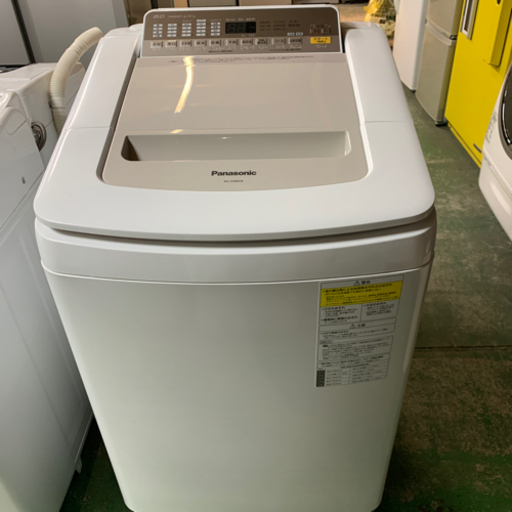 Panasonic ８キロ　全自動洗濯機　2019年製