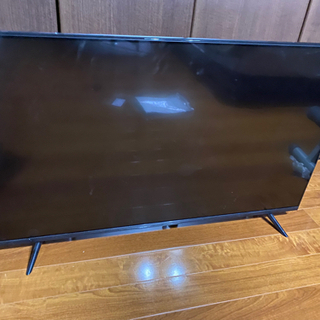 【決まりました】4Kテレビ　43インチ