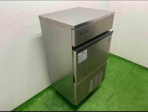 HOSIZAKI/ホシザキ　業務用　全自動製氷機 　キューブアイス　店舗　飲食店　IM-３5L-1   ①