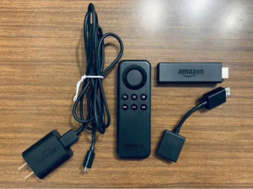 Amazon fire tv stick 完動品