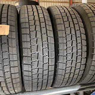 タイヤ販売☆☆バリ山冬タイヤ☆  DUNLOP WM01  185/70R14  2019年  ☆4本セット☆☆石狩市から格安☆組み換え可能☆