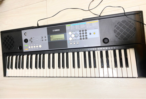 ヤマハのキーボード譲ります