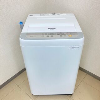 【極上美品】【地域限定送料無料】洗濯機 Panasonic 5kg 2017年製 DSS091403