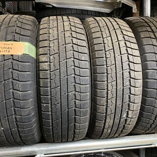 タイヤ販売☆タイヤ TOYO winter TRANPATH TX 215/65R16 年式 2017年 残り溝 約8mm前後☆石狩市から格安☆組み換え可能☆