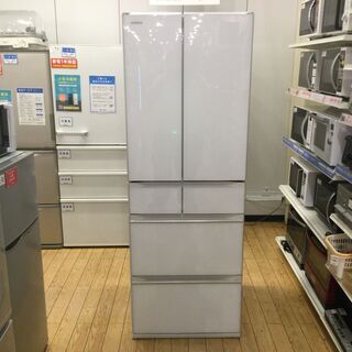 安心1年間保証付】HITACHI 6ドア冷蔵庫 R-HW48N 2021年製 475L