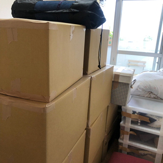 「取引中」引っ越す段ボール20個の画像