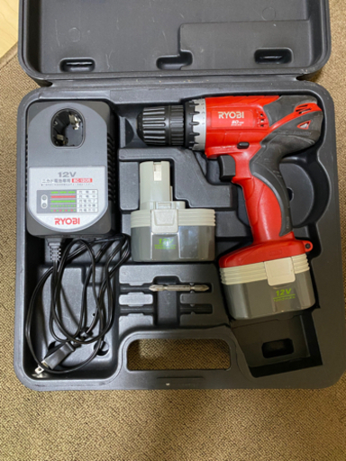 [値下げ❗️]  充電式ハンドドリル | Chargeable Hand drill