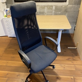 IKEA ハイバックチェア MARKUS  定価17,990円 ...