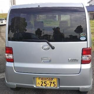 ムーヴコンテ 4wd 11万キロ の画像