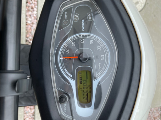 SUZUKI アドレス v125s CF4MA 低走行