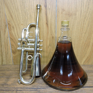 0914-001激レア サントリー 響 創業90周年記念トランペットボトル