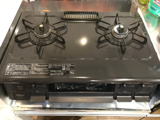 取引中⭐︎LPガスコンロ右強火【ほぼ未使用】