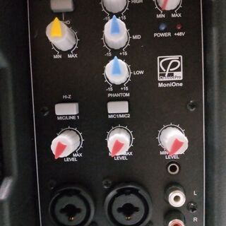 【ＰＡセット　スピーカー（ＣＬＡＳＳＩＣ　ＰＲＯ）】ＭＯＮＩＯＮＥ+スタンドの画像