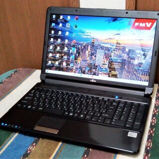 💖良品/FUJITSU LIFEBOOK /高性能🆙Core i...