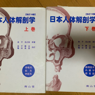 日本人体解剖学