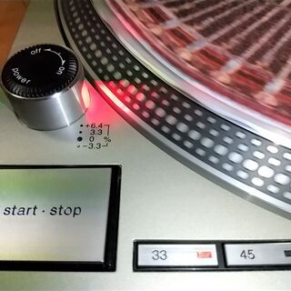 値下げ ターンテーブル　テクニクス DJフルセット　おまけ付の画像