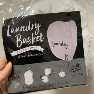 3coinsのランドリーバスケット未使用