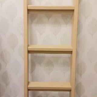 【値下げしました】システムベッドはしご　岡村製作所ピエルナ