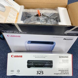 新品未使用　キャノンプリンターLBP6030　（付属品カートリッ...