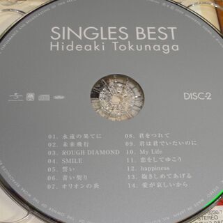  SINGLES BEST  徳永英明 の画像