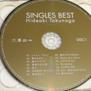  SINGLES BEST  徳永英明 の画像