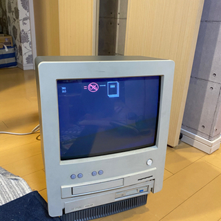 レトロなパソコン　IBM 2408 ジャンク