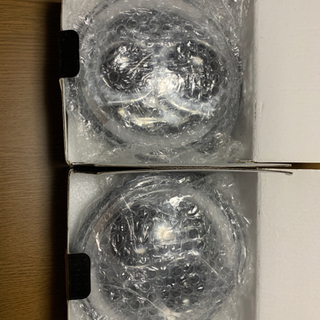7インチ LEDヘッドライト イカリング 付きの画像