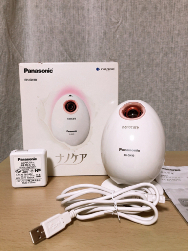 Panasonic デイモイスチャーナノケア　EH-SN10-PN