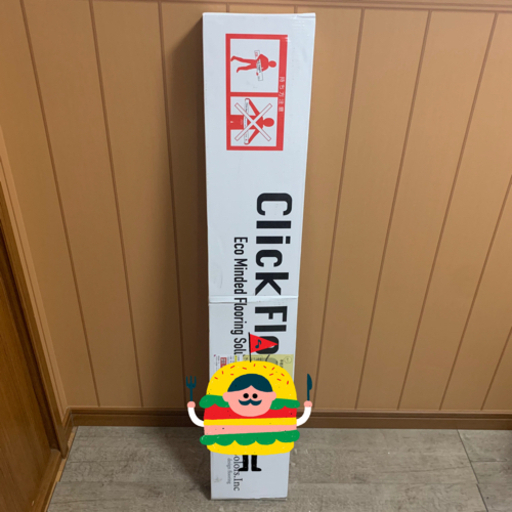 新品　DIY フロアシート　12枚×6