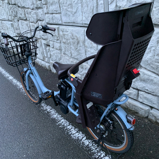 電動アシスト子乗せ自転車　パナソニック　ギュットアニーズ20インチの画像