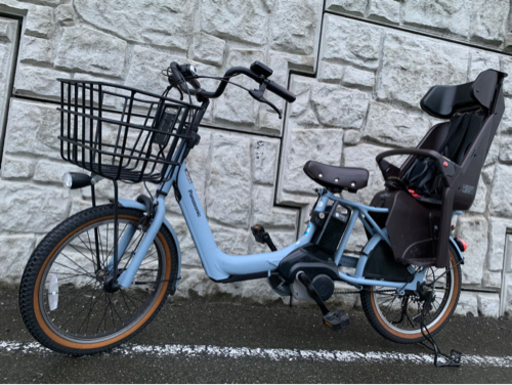 電動アシスト子乗せ自転車　パナソニック　ギュットアニーズ20インチ