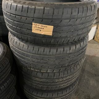 タイヤ販売☆18インチ 夏タイヤ☆  DUNLOP エナセーブ  215/45R18  2017年  ☆4本セット☆石狩市から格安☆組み換え可能☆