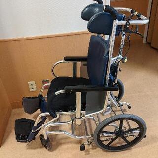 （お話中）リクライニング車椅子