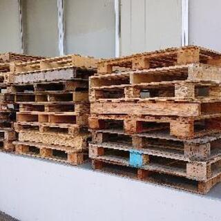 木製パレット差し上げます。