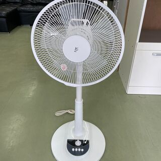 【リサイクルショップ　ピカソ　小松原】2020年製扇風機 　山善扇風機　 YAMAZEN YMT-N303(W) 2020年製★2385★の画像
