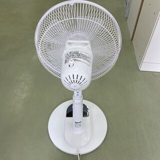 【リサイクルショップ　ピカソ　小松原】2020年製扇風機 　山善扇風機　 YAMAZEN YMT-N303(W) 2020年製★2385★の画像