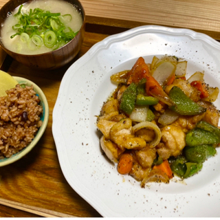 単発3.500円♪ 初心者向け♡家庭お料理教室🍅🍆🌽✨の画像